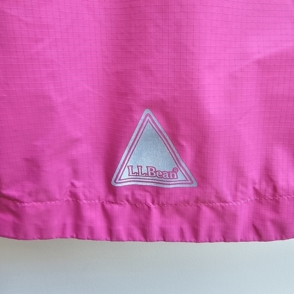 L.L.Bean Pink Jacket, Light Fleece Lining, Size Small (Women) Large (Girl) - Picture 9 of 15